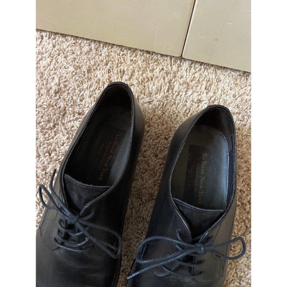 To Boot New York Adam Derrick Buchanan Black Leather Dress Shoe Men’s Size 9.5 main image 4